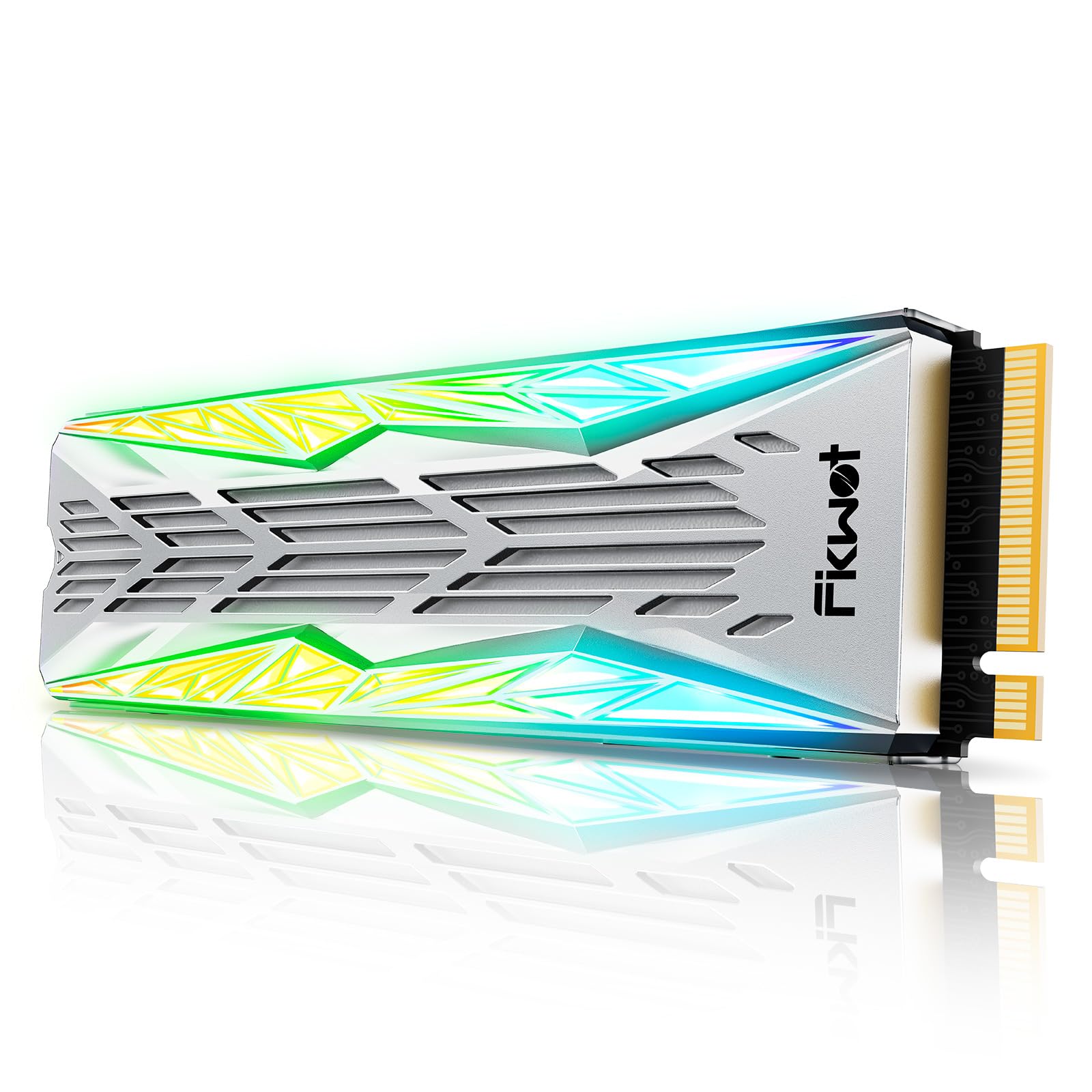 Amazon.com: Fikwot FN990 1TB NVMe SSD M.2 2280 PCIe Gen4x4 with